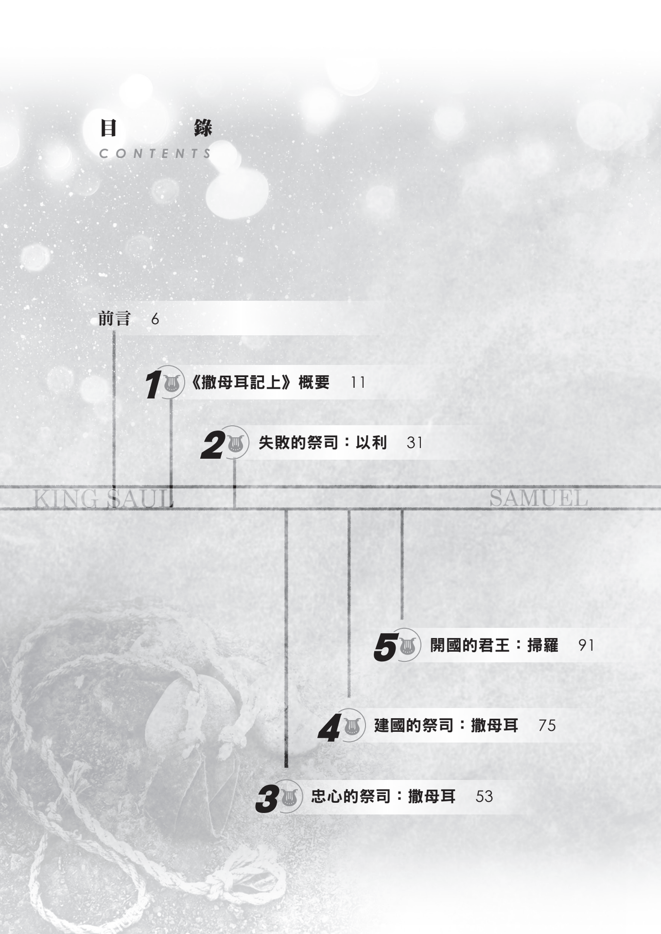 撒母耳記上門訓生命讀經教材