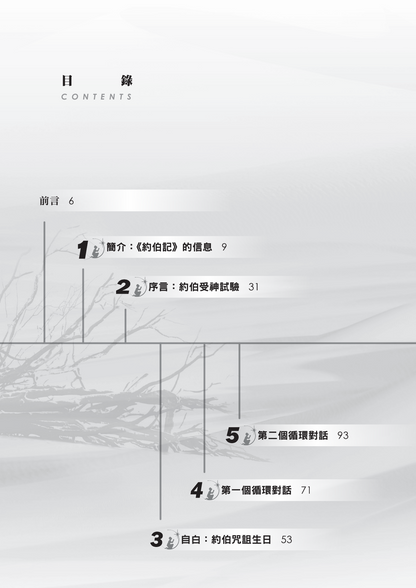 約伯記門訓生命讀經教材