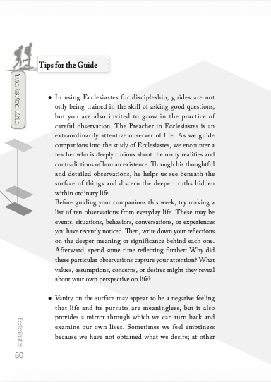 (預購)英文版傳道書門訓生命讀經教材